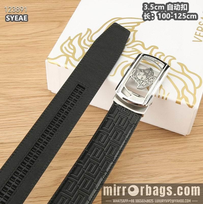 Replica Versace belt 35mmX100-125cm 8L21