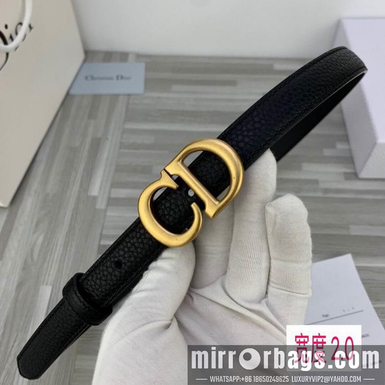 Replica Dior Belt 20mmX95-110cm 7d14