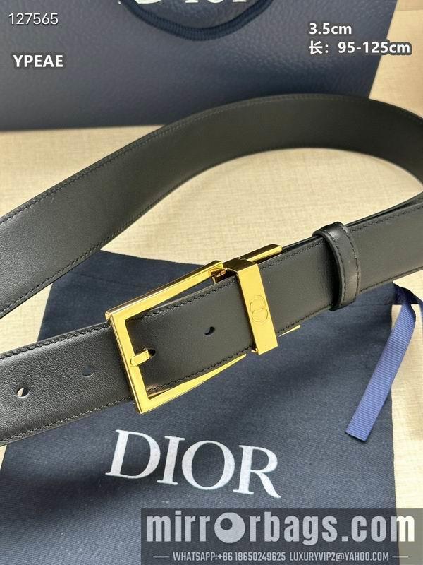 Replica Dior belt 35mmX95-125cm 8L32