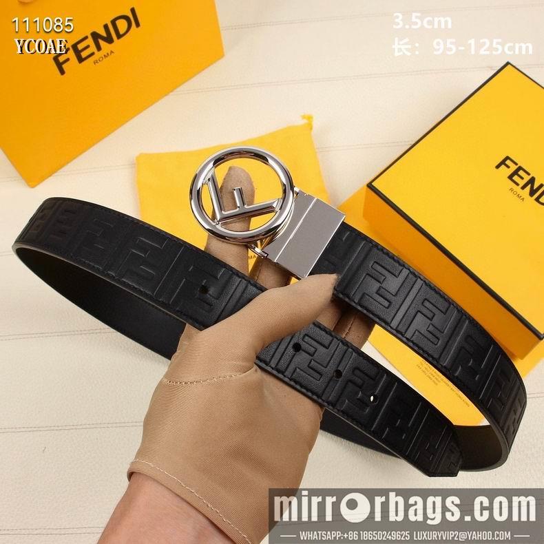 Replica Fendi Belt 35mmX95-125cm 8L17