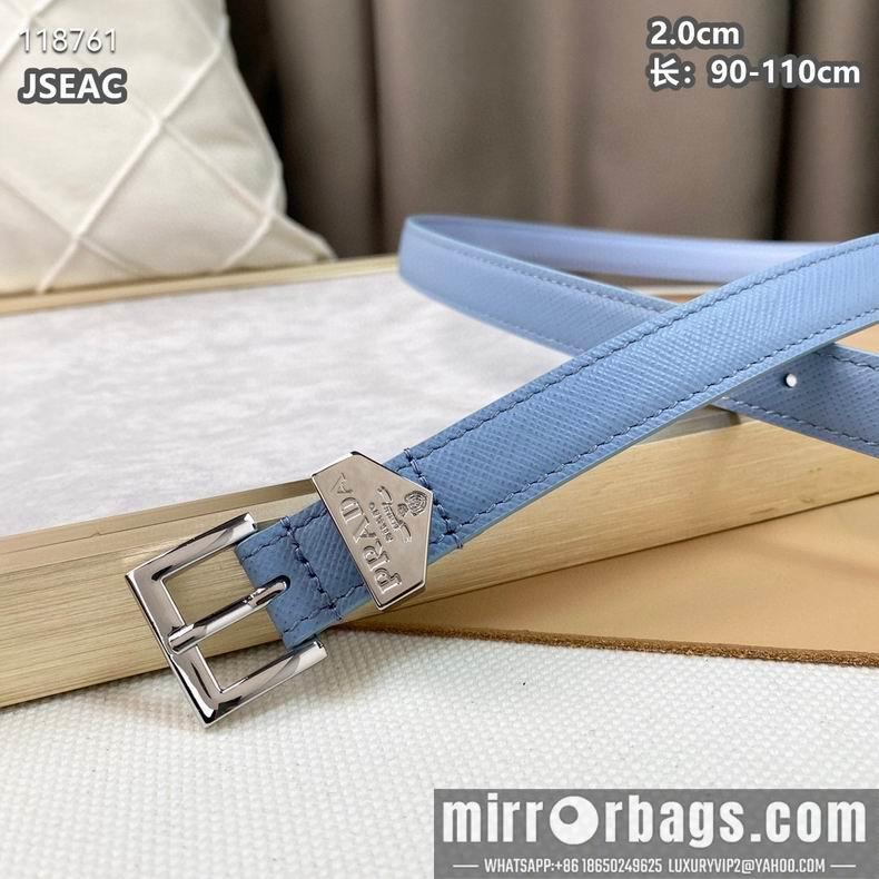 Replica Prada belt 20mmX90-110cm 8L02