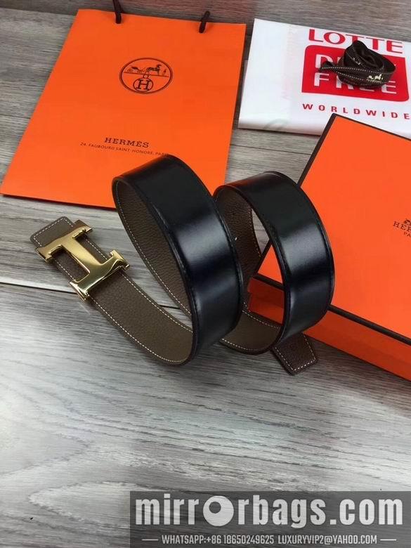 Replica Hermes Belt 38mmX100-125cm 7D03