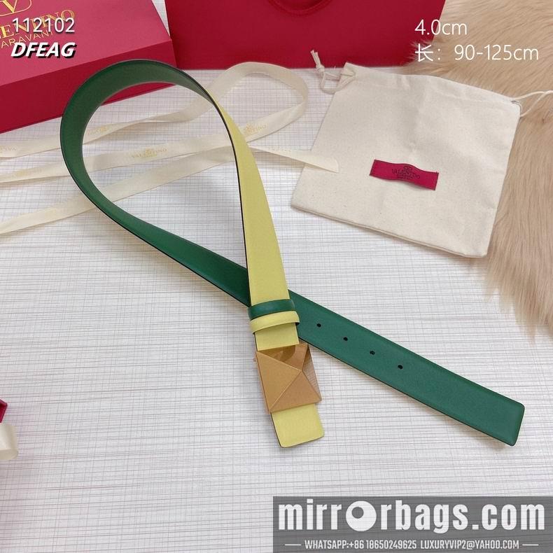 Replica Valentino belt 40mmX90-125cm 8L04