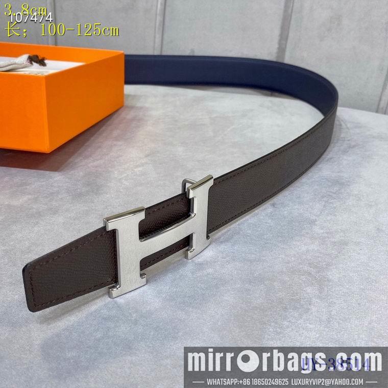 Replica Hermes Belt 38mm 100-125cm 8L87