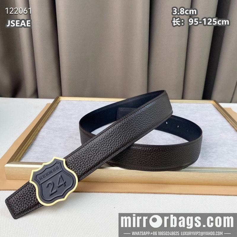 Replica Hermes belt 38mmX95-125cm 8L03