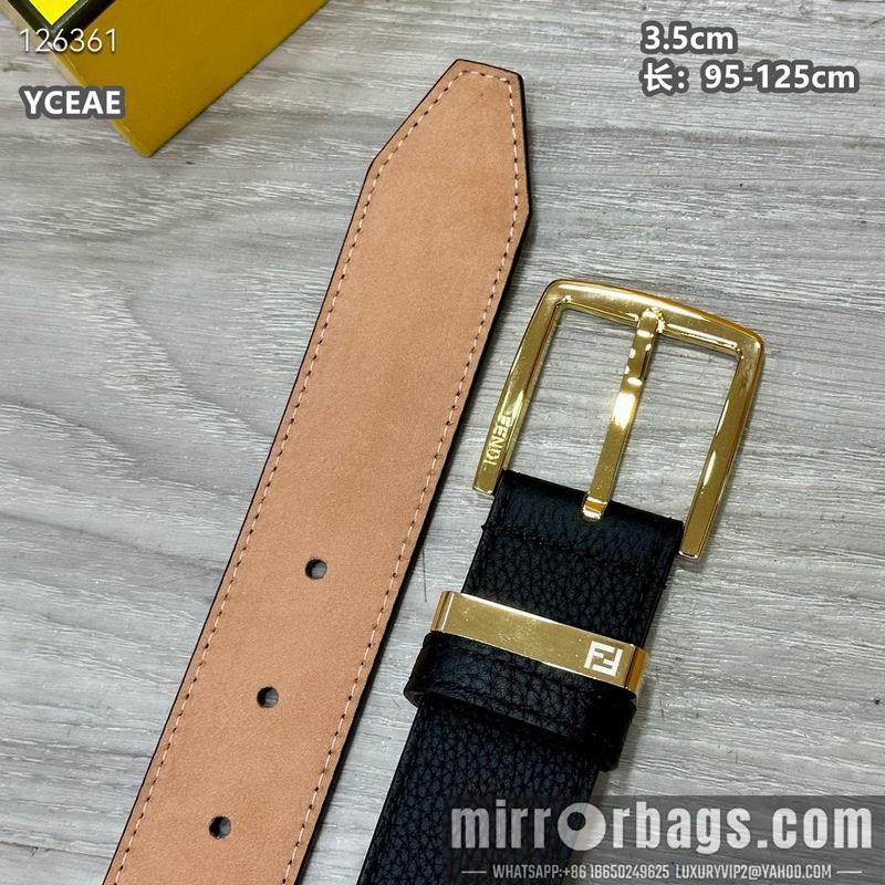 Replica Fendi belt 35mmX95-125cm  8L31