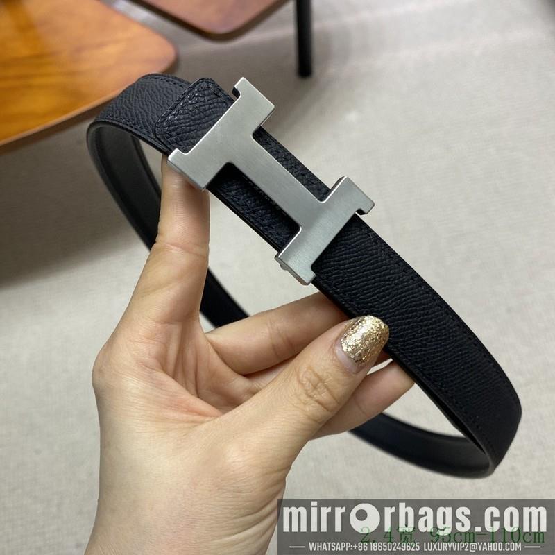 Replica Hermes Belt 24mmX95-110cm 7D10