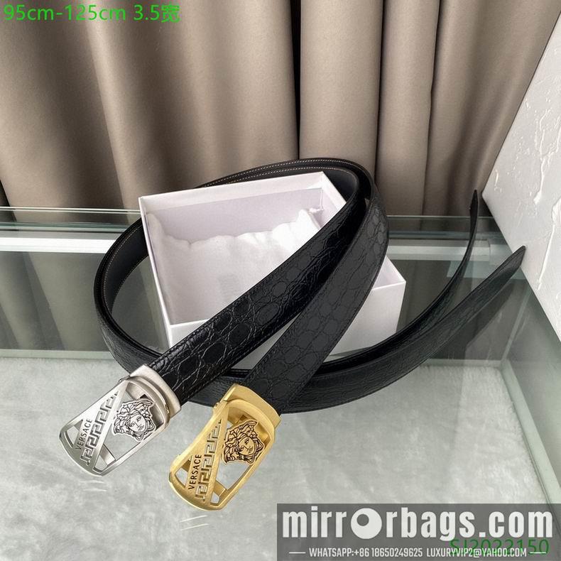 Replica Versace belt 自动扣 35mmX95-125cm 7D052804
