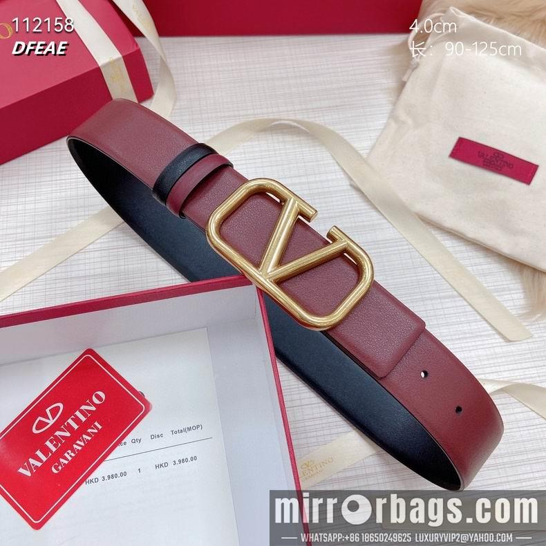 Replica Valentino belt 40mmX90-125cm 8L03