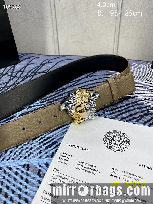 Replica Versace Belt 40mmX100-125cm 8L22