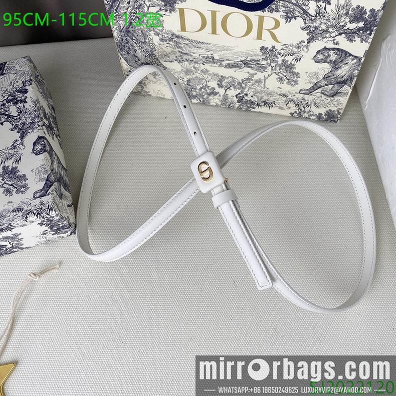 Replica Dior belt 12mmX95-115cm 7D052801