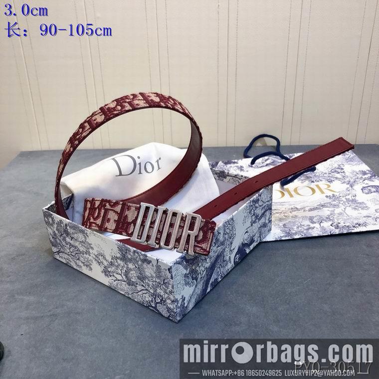 Replica Dior 30mm 90-105cm 8L01