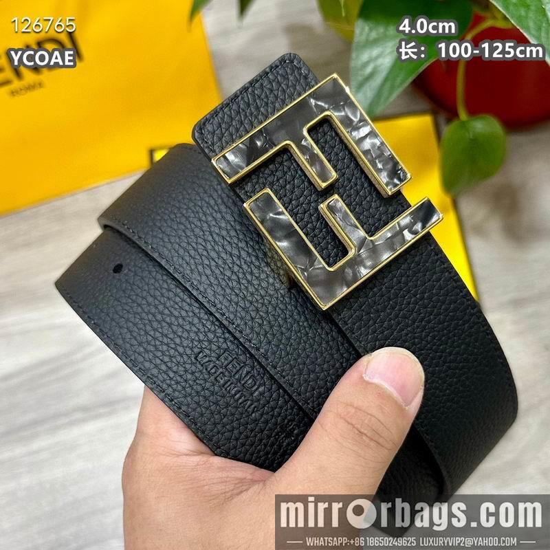 Replica Fendi belt 40mmX100-125cm 8L141