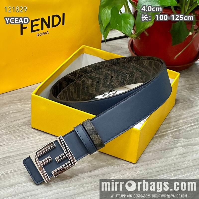 Replica Fendi belt 40mmX100-125cm  8L96