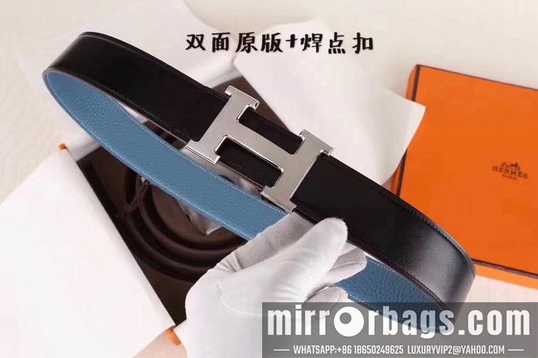 Replica Hermes Belt 38mmX95-125cm 7D67