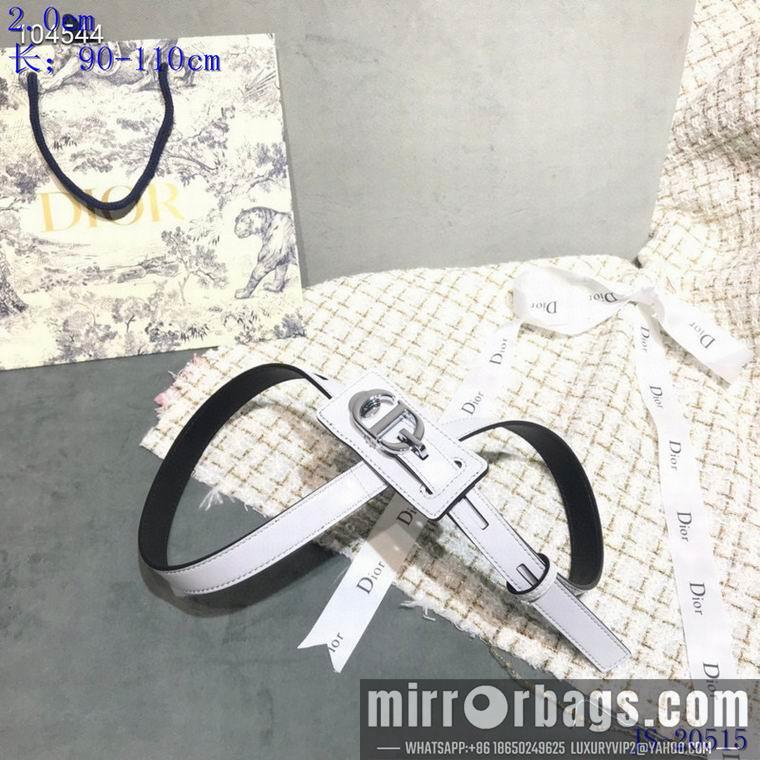 Replica Dior Belt 20mmX90-110cm 8L12