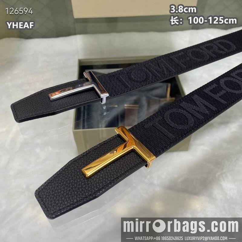 Replica TF belt 38mmX100-125cm 8L17