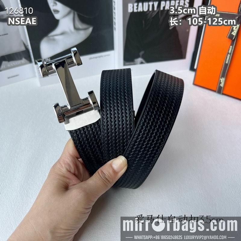Replica Hermes belt 35mmX105-125cm 8L39