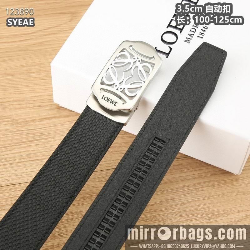 Replica Loewe belt 35mmX100-125cm 8L05
