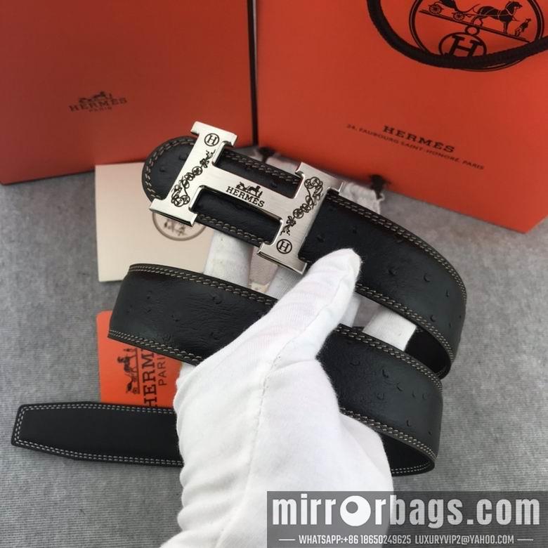 Replica Hermes Belt 38mmX95-125cm 7D16