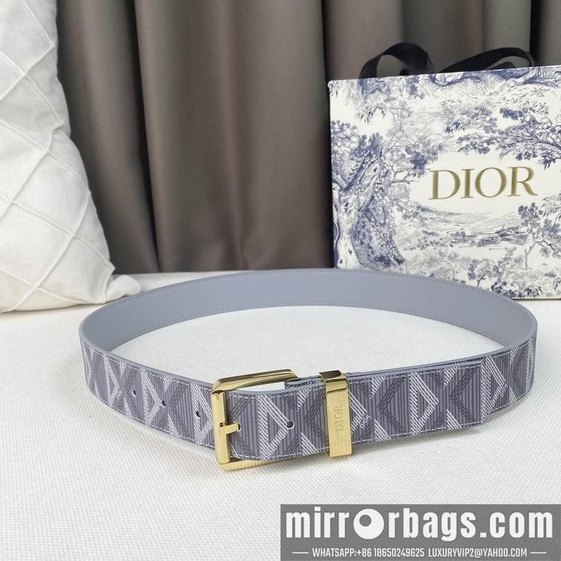 Replica Dior belt 35mmX95-135cm 7D22