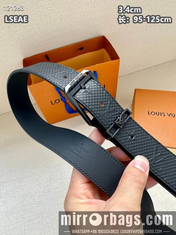 Replica LV belt 34mmX95-125cm 8L28