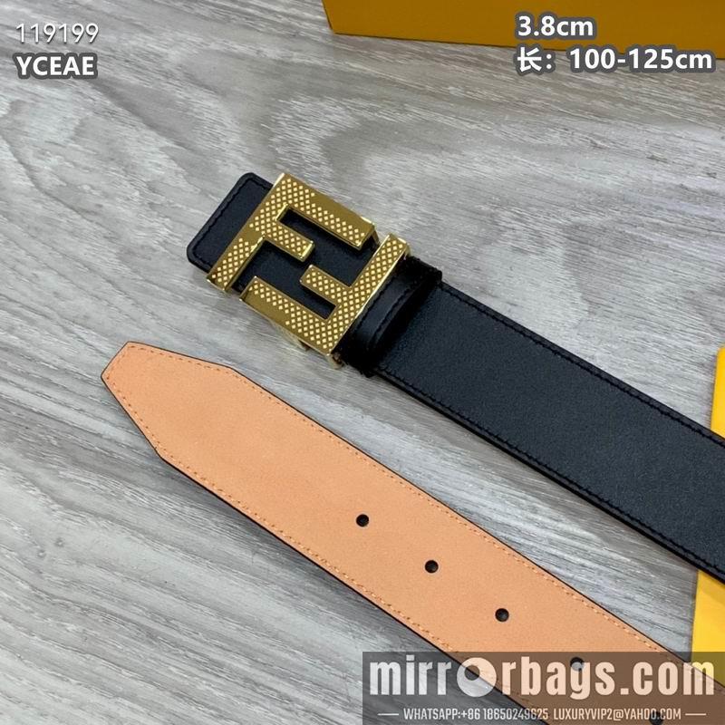 Replica Fendi belt 38mmX100-125cm 8L07