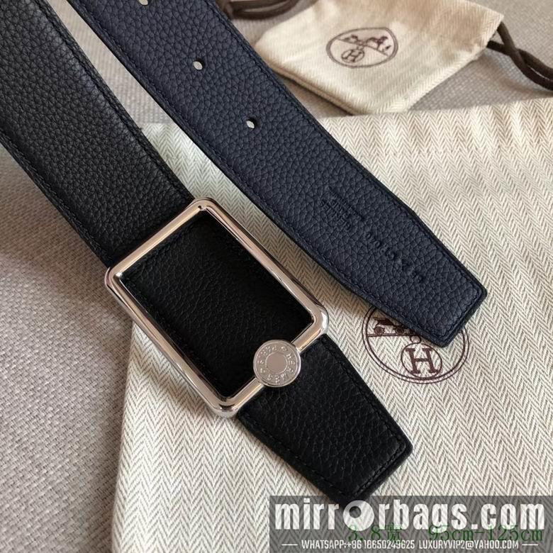 Replica Hermes Belt 38mmX95-125cm 7D77