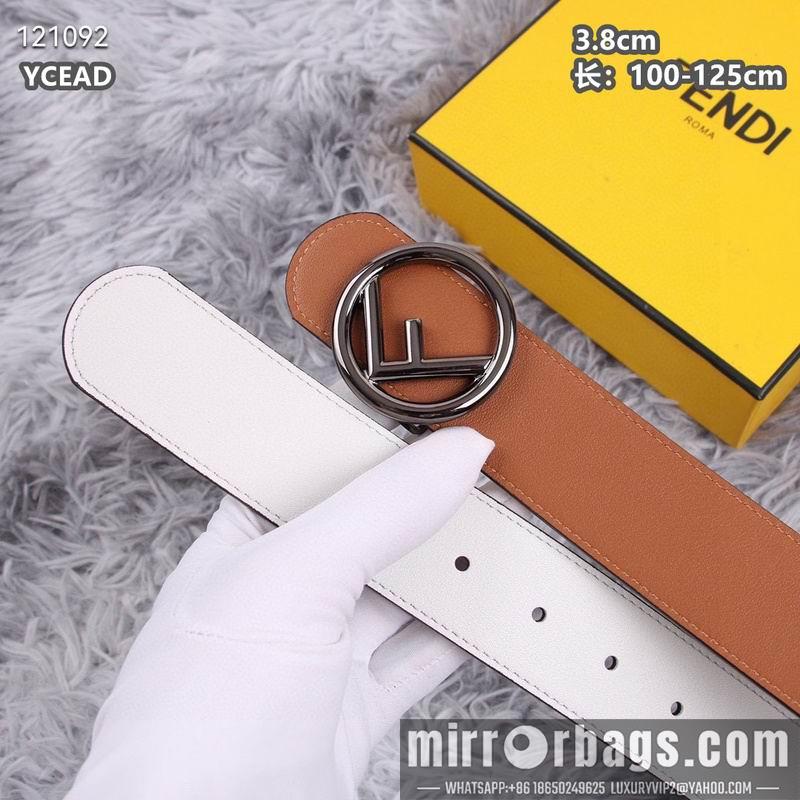 Replica Fendi belt 38mmX100-125cm  8L28