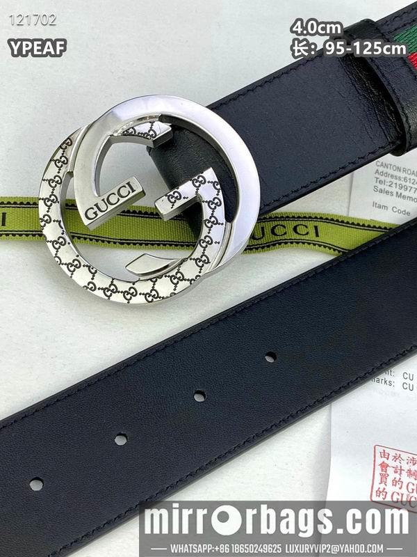 Replica Gucci belt 40mmX95-125cm 8L118