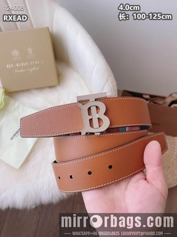 Replica Burberry belt 40mmX100-125cm 8L04
