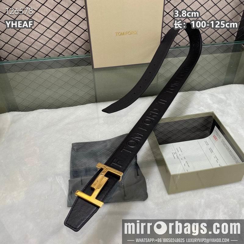 Replica TF belt 38mmX100-125cm 8L19