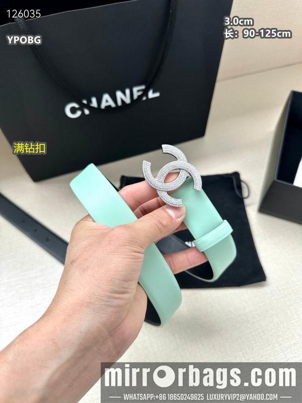 Replica Chanel belt 30mmX90-125cm 8L11