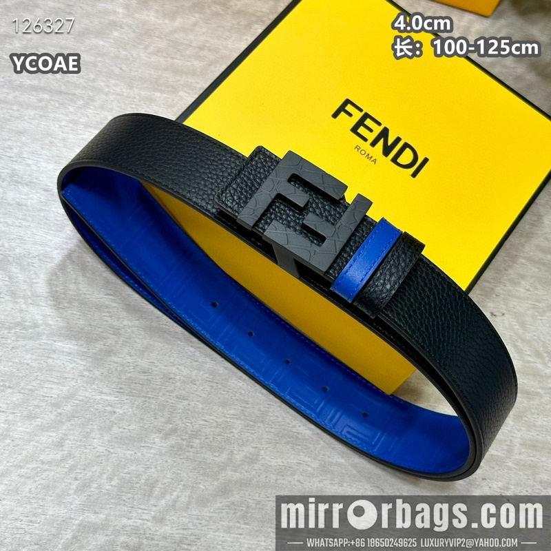 Replica Fendi belt 40mmX100-125cm  8L04
