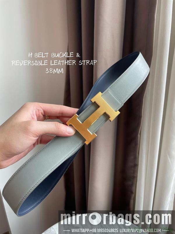 Replica Hermes Belt 38mmX95-125cm 7D48