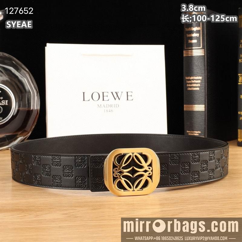 Replica Loewe belt 38mmX100-125cm 8L09