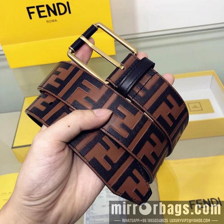 Replica Fendi Belt 38mmX95-125cm 7D46