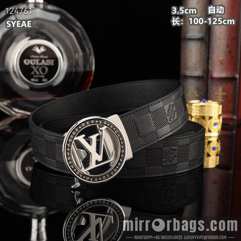 Replica LV belt 35mmX100-125cm 8L42