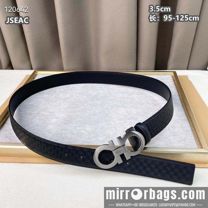 Replica Ferragamo belt 35mmX95-125cm 8L072001
