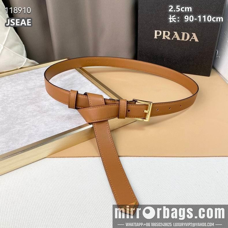Replica Prada belt 25mmX90-110cm 8L010803
