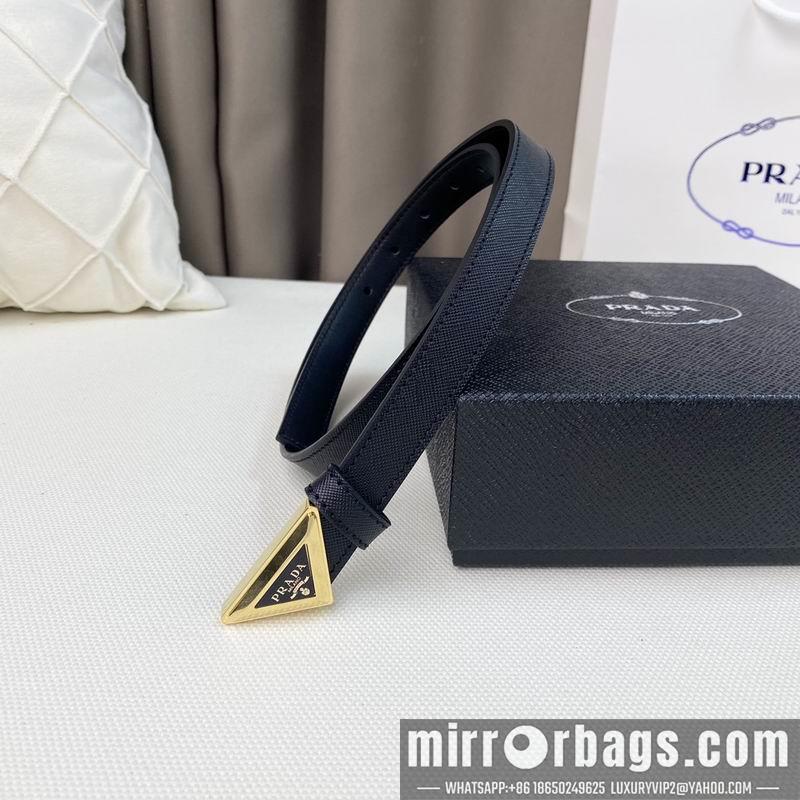 Replica Prada belt 20mmX90-110cm 7D03