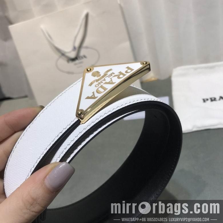 Replica Prada 皮带 3.0X95-110CM 8L7D