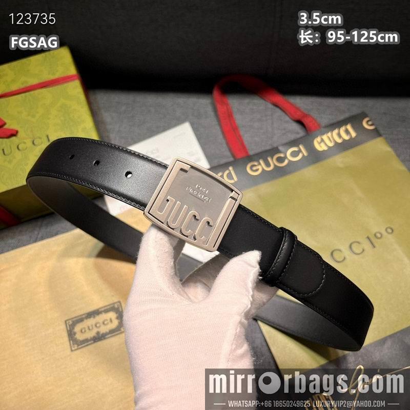 Replica Gucci belt 35mmX95-125cm 8L09