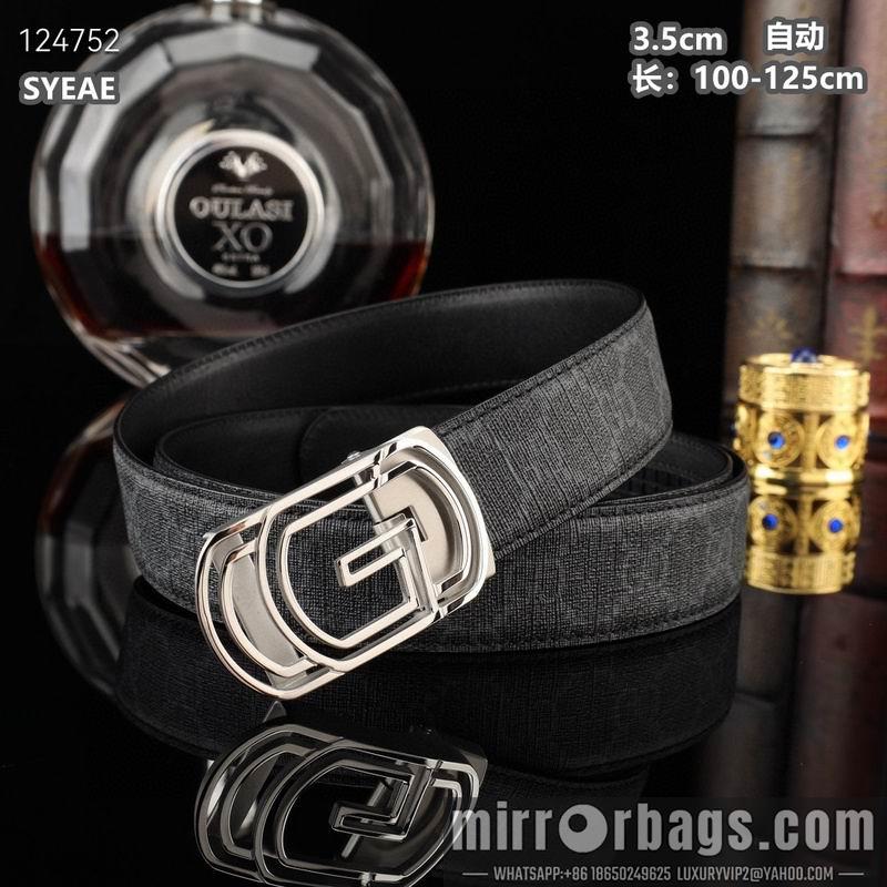 Replica Gucci belt 35mmX100-125cm 8L25