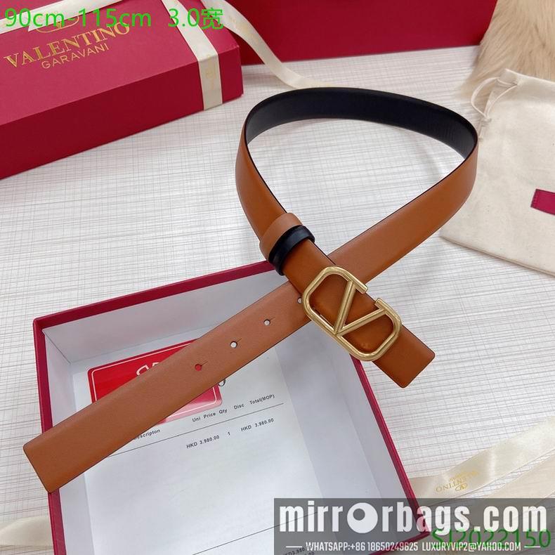 Replica Valentino belt 30mmX90-115cm 7D02