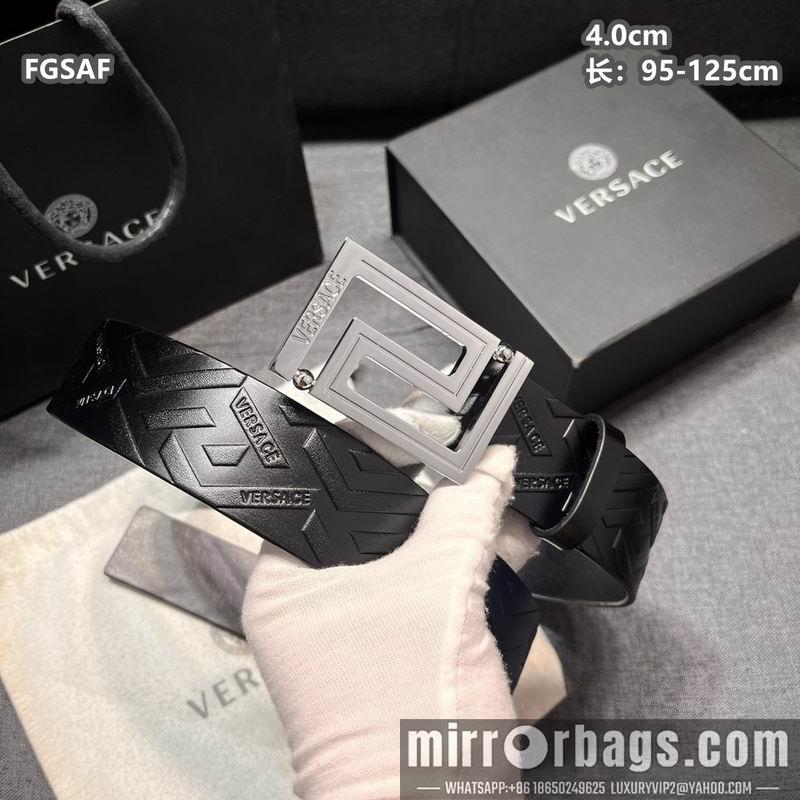Replica Versace belt 40mmX95-125cm 8L114