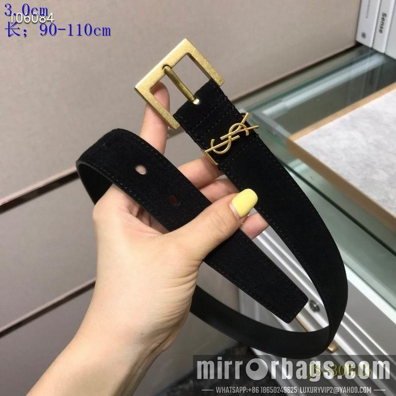 Replica YSL Belt 30mmX90-110cm 8L01