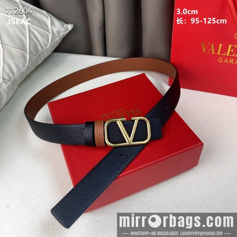 Replica Valentino belt 30mmX95-125cm 8L01