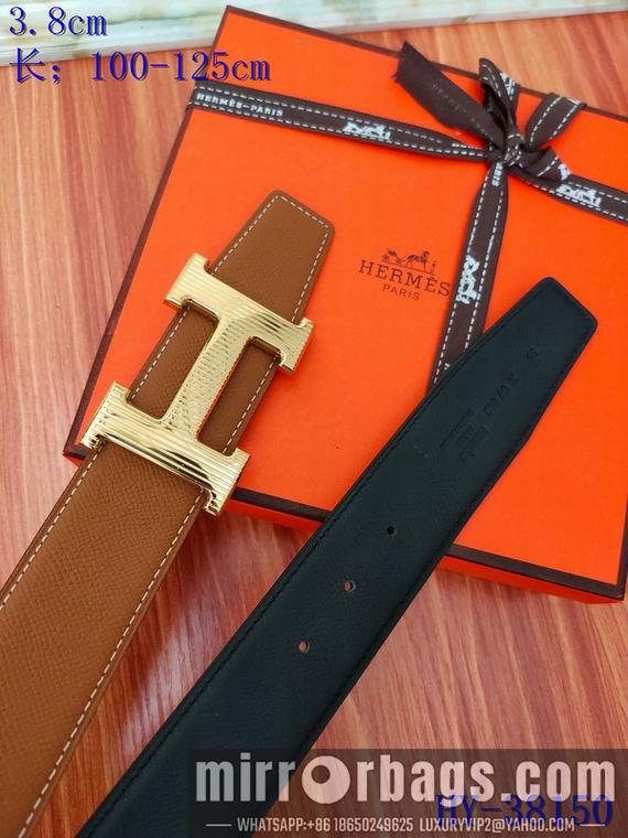 Replica Hermes Belt 38mm 100-125cm 8L02