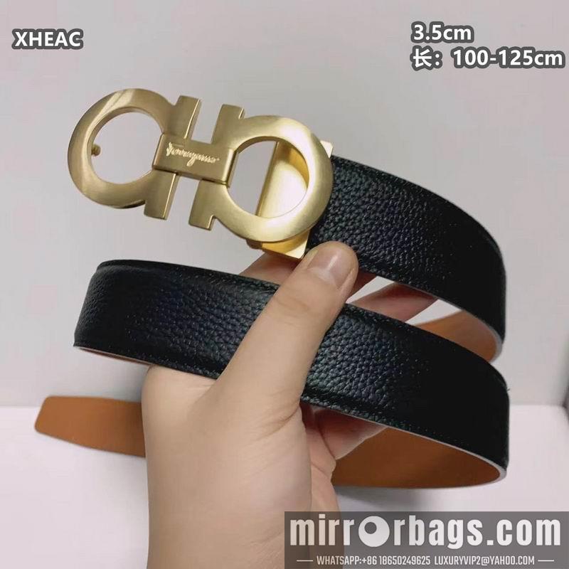 Replica Ferragamo belt 35mmX100-125cm 8L163